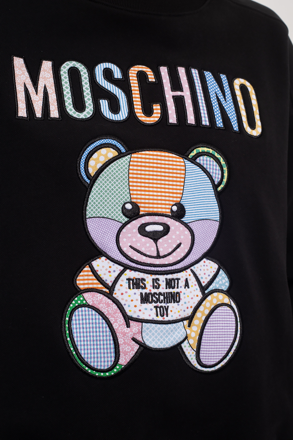 Moschino khaki outlet jumper